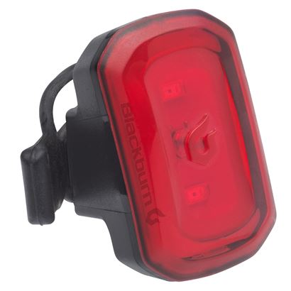 BLACKBURN CLICK REAR USB BLACK