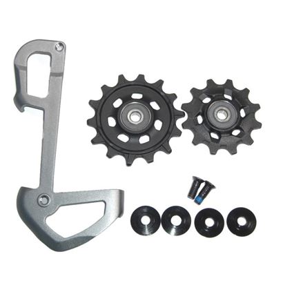 JUEGO DE RULETAS SRAM MTB EAGLE GX + JAU