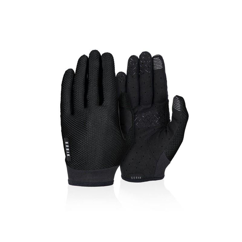 GUANTES LYNX UNISEX TRUE BLACK XL