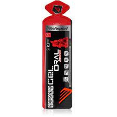 GEL ORAL COLA 50G CAFEINA 100MG NEW