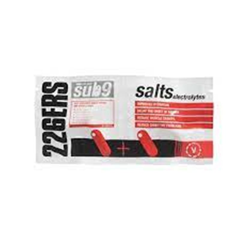 SUB-9 SALTS ELECTROLYTES DUPLO