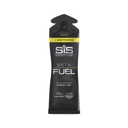 SIS BETA FUEL + NOOTROPICS  GEL MANZANA