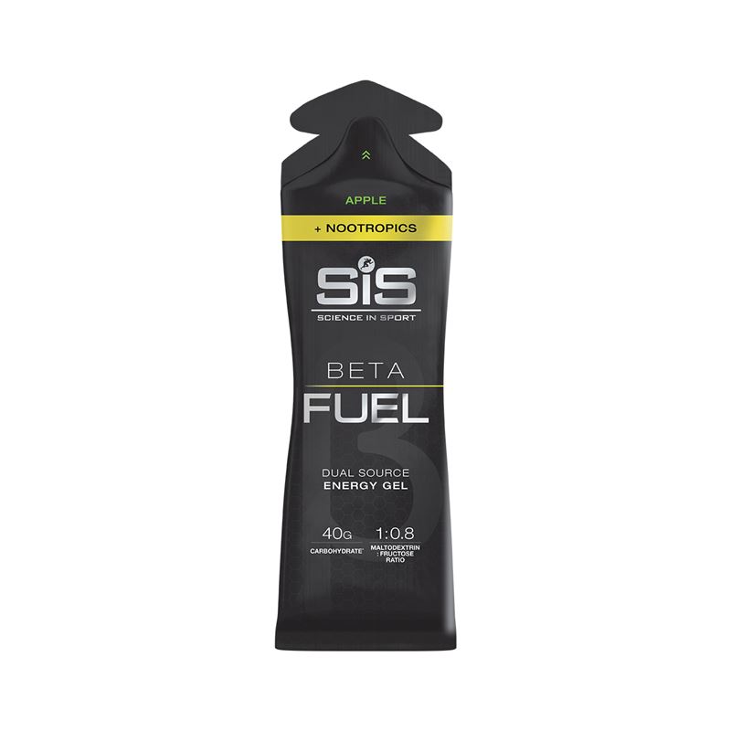 SIS BETA FUEL + NOOTROPICS  GEL MANZANA