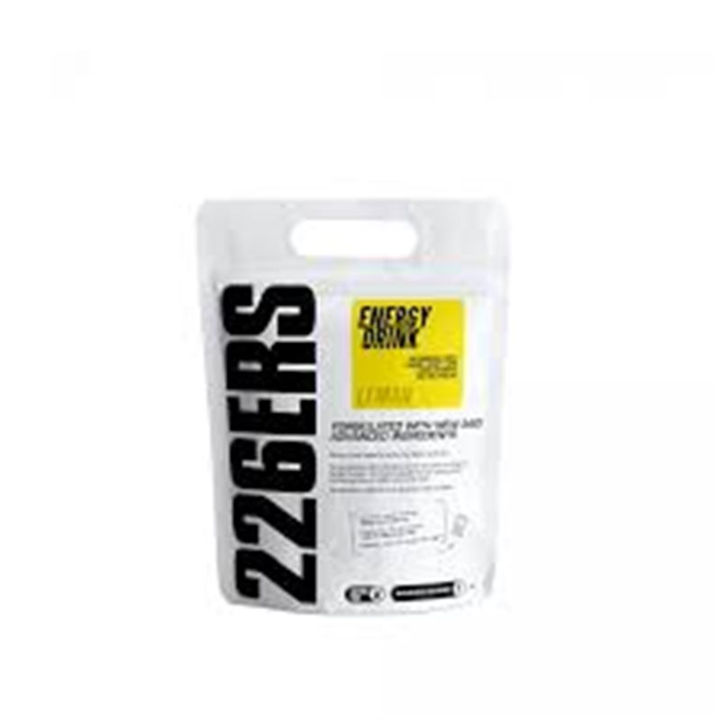 ENERGY DRINK 0,5KG LEMON
