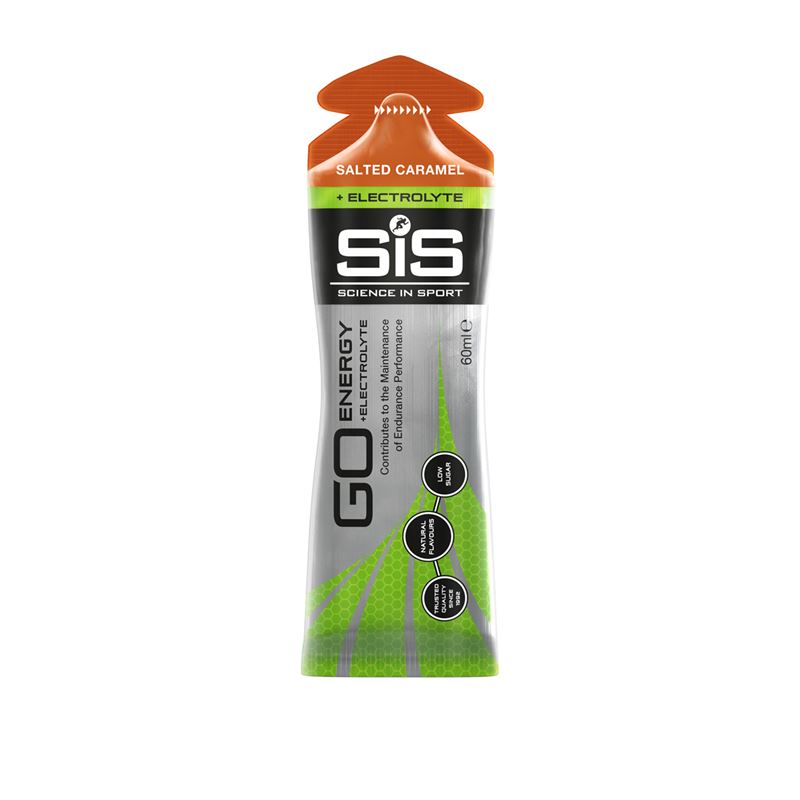 SIS GO ENERGY GEL+ELECTROLITOS