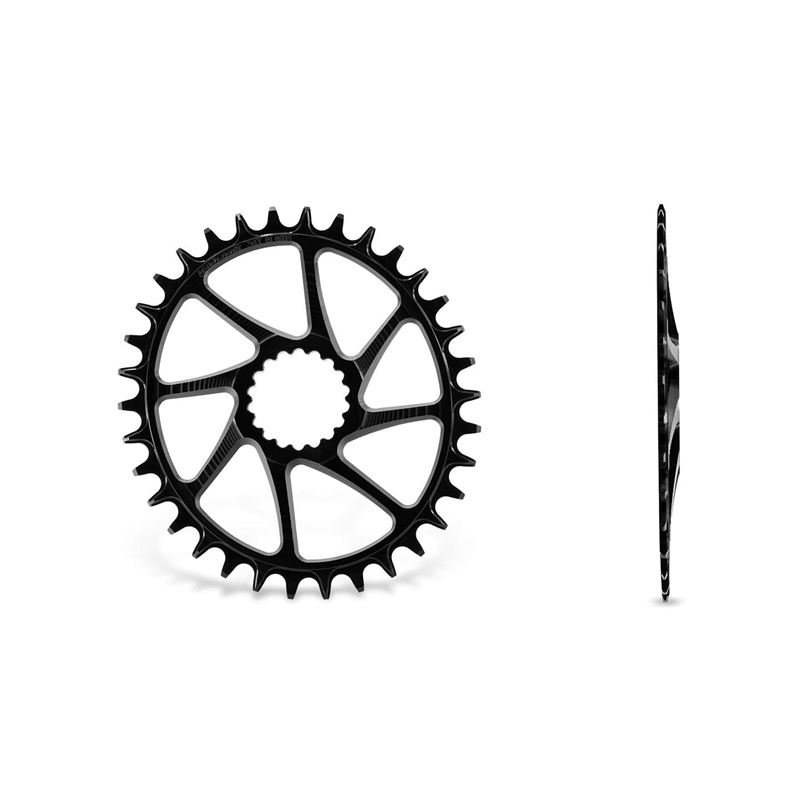 PLATO GARBARUK OVALADO DIRECT MOUNT CANN