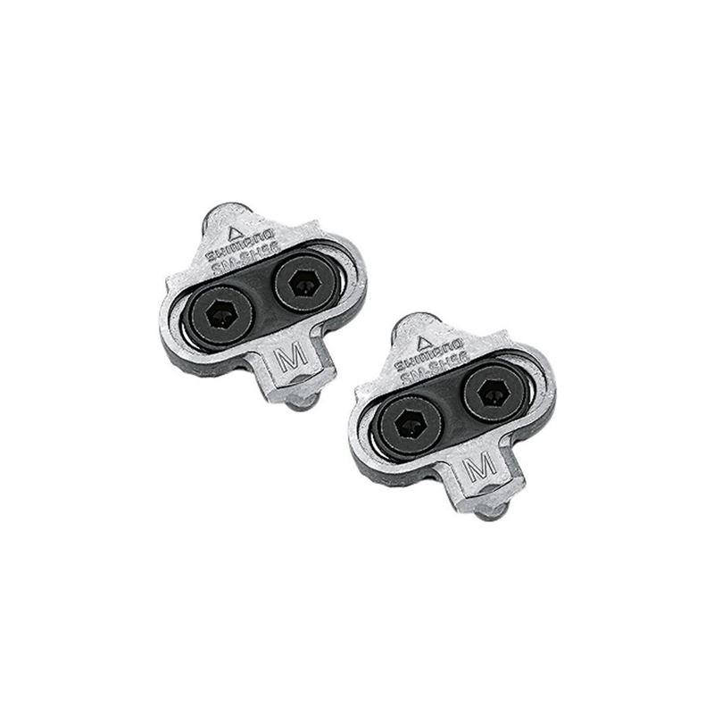 JUEGO CALAS SHIMANO SM-SH56 SPD PLATA