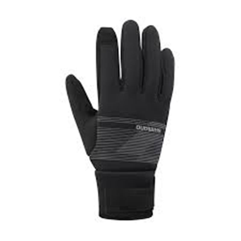 SHIMANO GUANTES TÉRMICOS CORTAVIENTOS CATEGORÍA MASCULINA GR