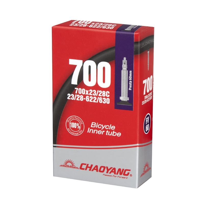 CÁMARA 700X23/28C FV 60 MM CHAOYANG