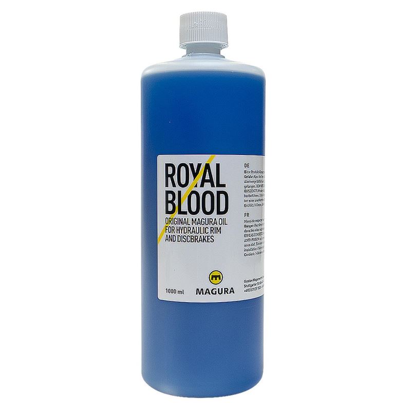 ACEITE MINERAL ROYAL BLOOD MAGURA, 1.000 ML