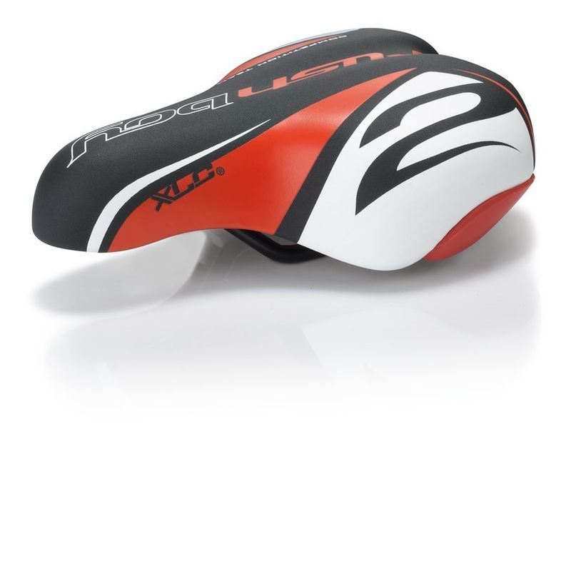 XLC SA-C02 SILLIN NIÑO 180X145 NEGRO/ROJ
