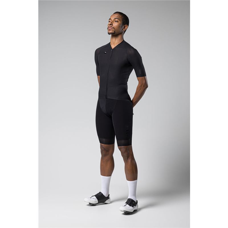 MAILLOT MANGA CORTA PHANTOM UNISEX JET BLACK S