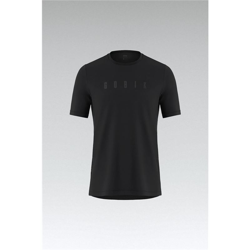 CAMISETA MANGA CORTA TEE HOMBRE LOGO BLACK M