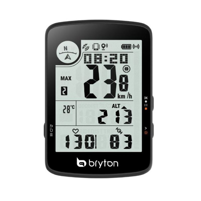 GPS BRYTON RIDER 17E