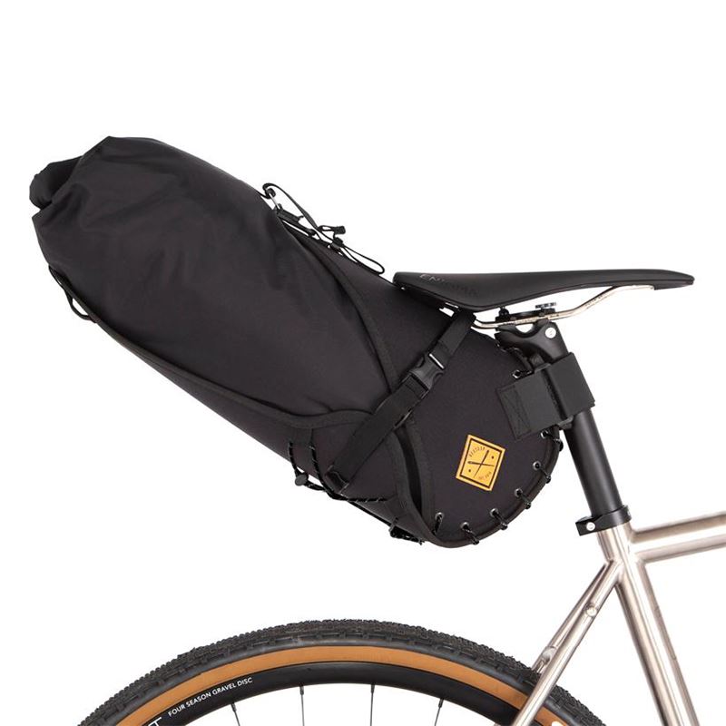 SADDLE BAG (18 LITRES) - BOLSA DE SILLÍN RESTRAP 18L - BLACK