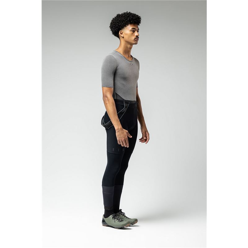 CAMISETA INTERIOR MANGA CORTA CELL SKIN HOMBRE GREYBLACK M