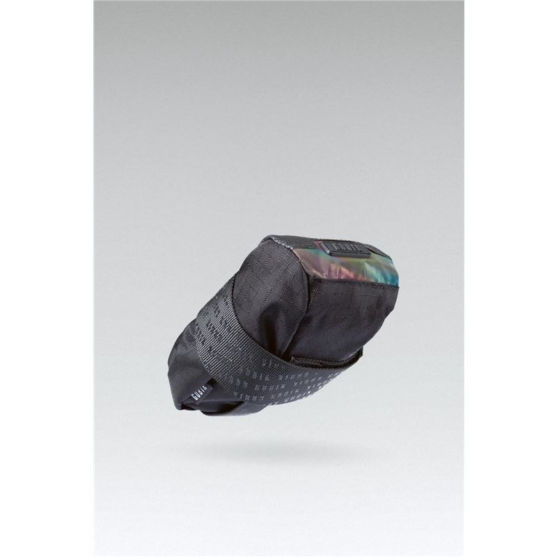 BOLSA DE SILLÍN POUCH GRANDE TRUE BLACK ONE