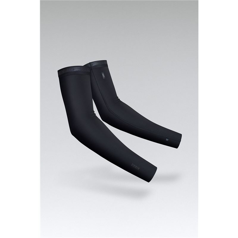 MANGUITOS LIGEROS HARU 2.0 UNISEX PITCH BLACK XS-S