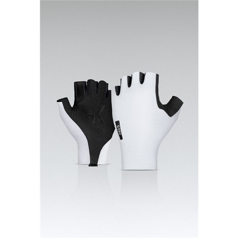 GUANTES CORTOS MAMBA 2.0 UNISEX WHITE S