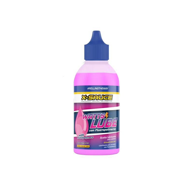 X-SAUCE ACEITE LUBRICANTE CON FLUOROPOLIMEROS WATTS LUBE 125