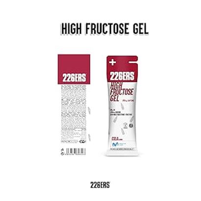 HIGH FRUCTOSE GEL XS 44G - GEL ENERGÉTICO CON FRUCTOSA
