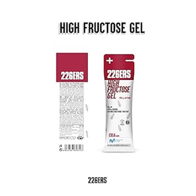 HIGH FRUCTOSE GEL XS 44G - GEL ENERGÉTICO CON FRUCTOSA