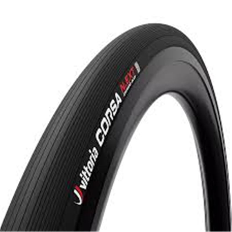 TIRE ROAD CORSA N.EXT FBLK 700X28 TLR