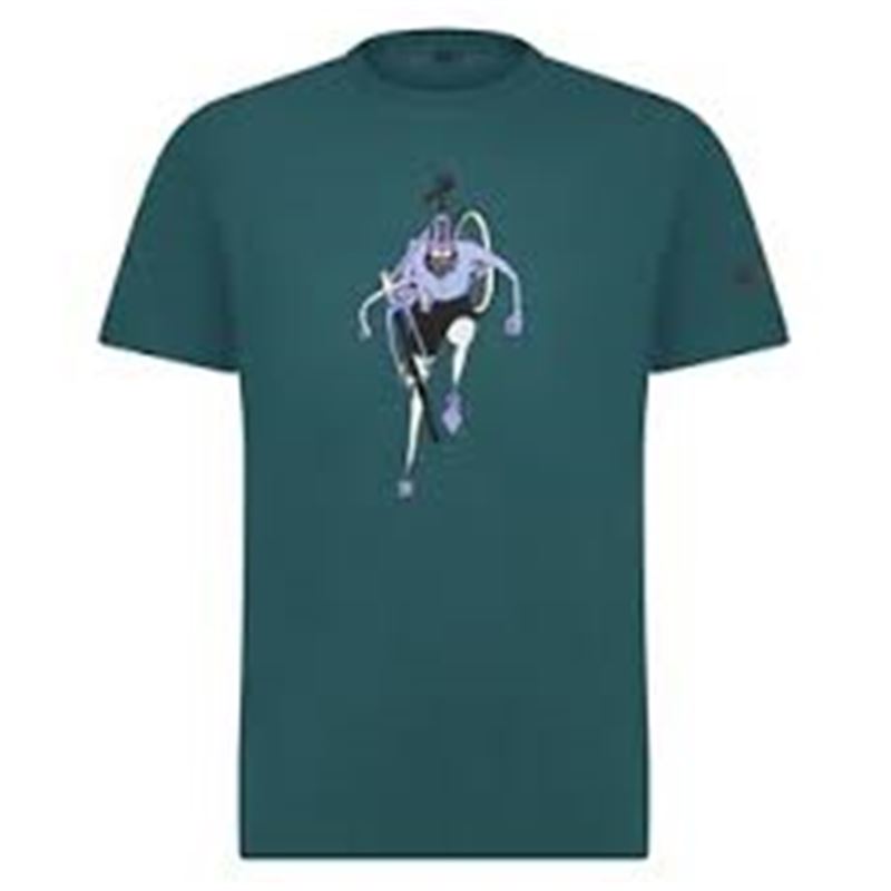 SENTIERO LTD T-SHIRT DEEP OCEAN M