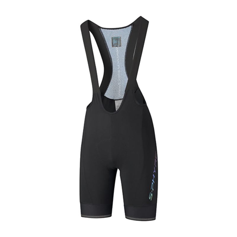 S-PHYRE LEGGERA BIB SHORTS BLACK S