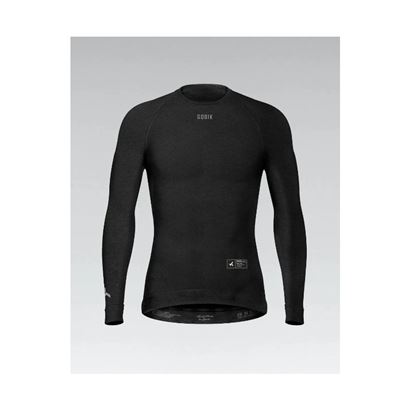 CAMISETA INTERIOR MANGA LARGA WINTER MERINO HOMBRE COAL