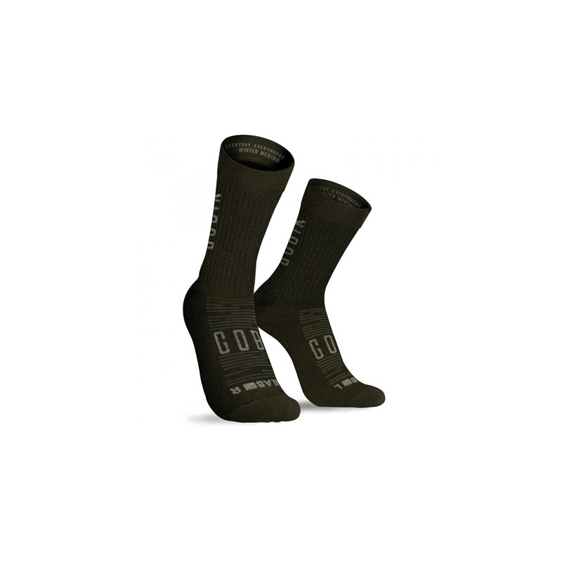 CALCETINES WINTER MERINO UNISEX COAL