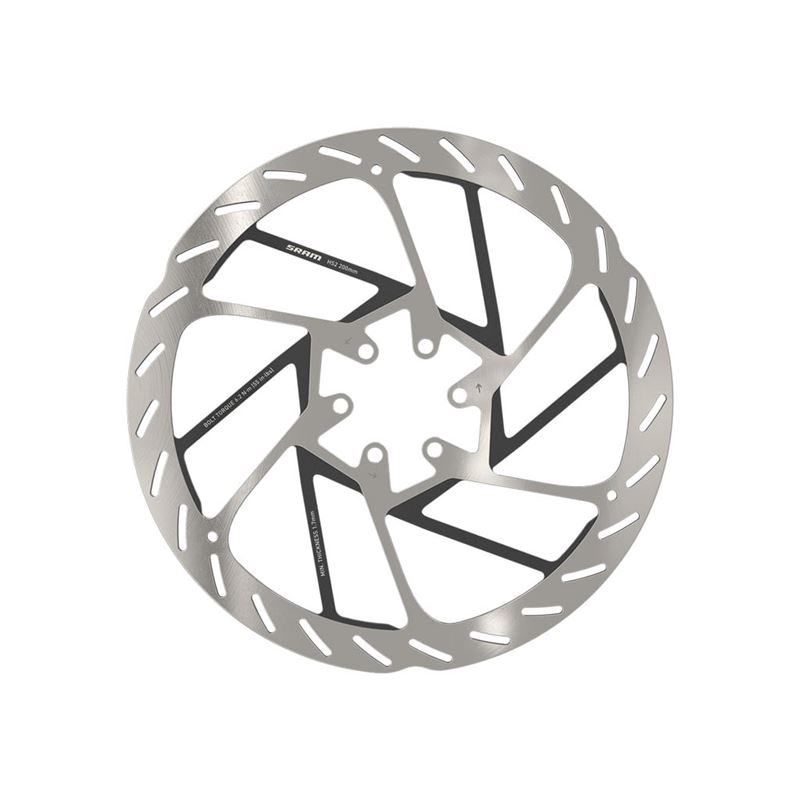 SRM DISCO FRENO HS2 200MM 6T. (BISELADO)