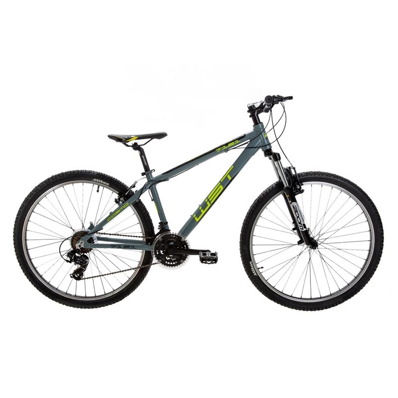 WS032 – 27,5? WST COSMO ALUMINIO 21 VEL GRIS AMARILLA TALLA