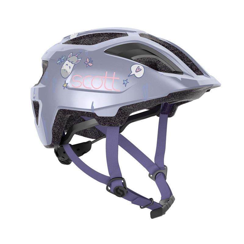 CASCO SPUNTO KID (CE) HAPPY PURPLE