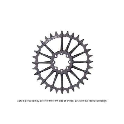 PLATO OVALADO GARBARUK DM MTB CHAINRING FOR SRAM 8-BOLT (OVA