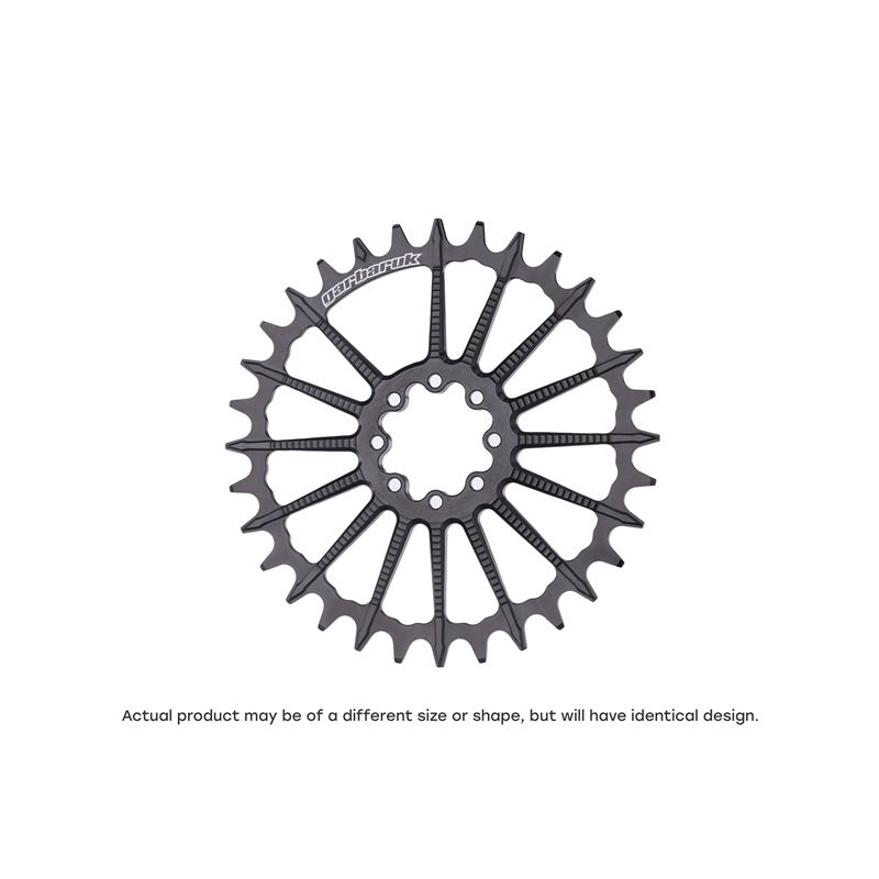 PLATO OVALADO GARBARUK DM MTB CHAINRING FOR SRAM 8-BOLT (OVA