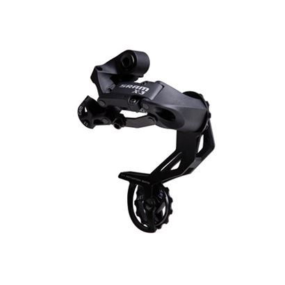 SRM CAMBIO X3 CAJA LARGA BLACK (9/8/7V)