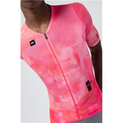 MAILLOT MANGA CORTA CARRERA 3.0 UNISEX DIMPLE L