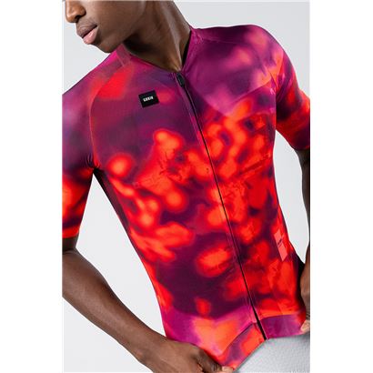 MAILLOT MANGA CORTA CX PRO 4.0 UNISEX AZALEA XL