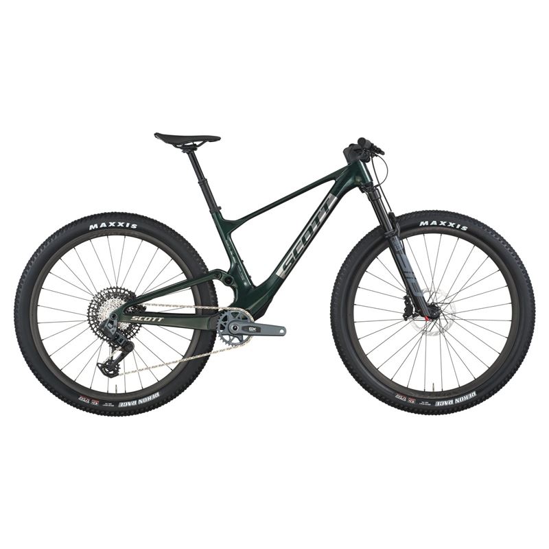 BICICLETA SPARK RC TEAM ISSUE (TW) TWINKLE
GREEN M