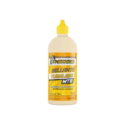 X-SAUCE BOTELLA TUBELESS 500 ML