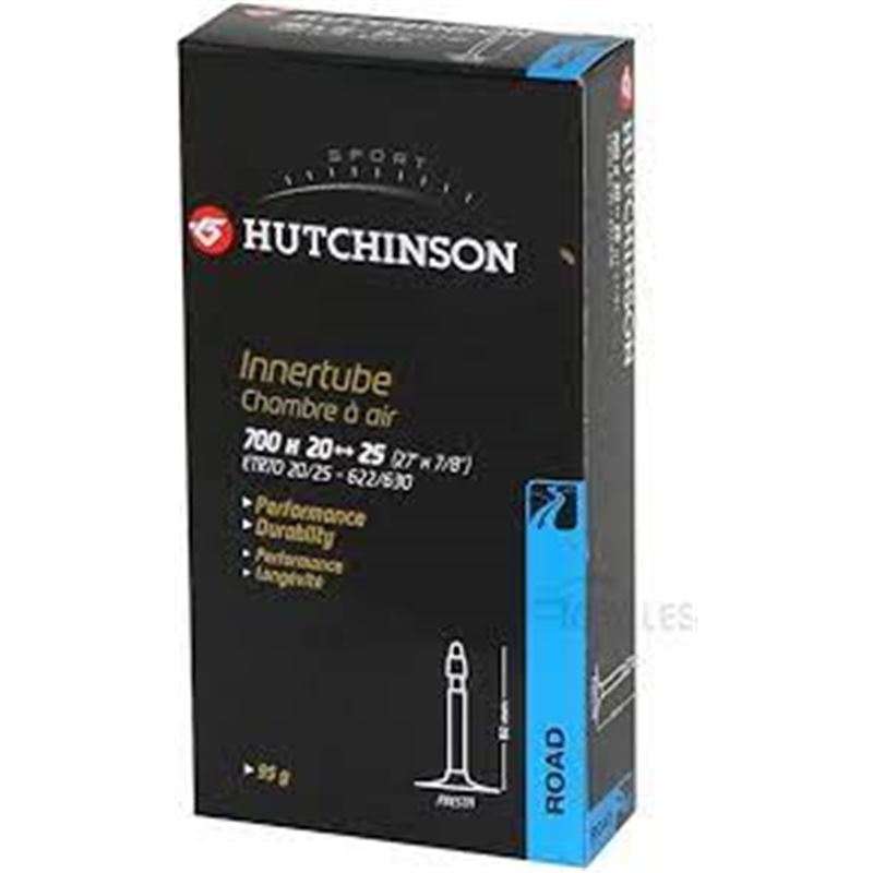 CAMARA HUTCHINSON 700X20-25 PRESTA VALVULA 80MM