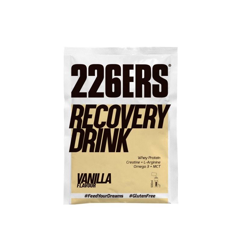 RECOVERY DRINK 50G VANILLA - MONODOSE