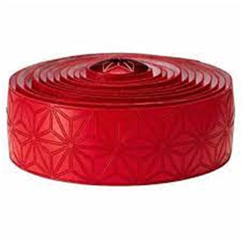 CINTA SUPACAZ SUPER STICKY KUSH MONOCOLOR ROJA