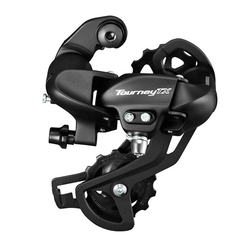 CAMBIO TRASSERO SHIMANO TOURNEY 7/8V NEGRO SGS