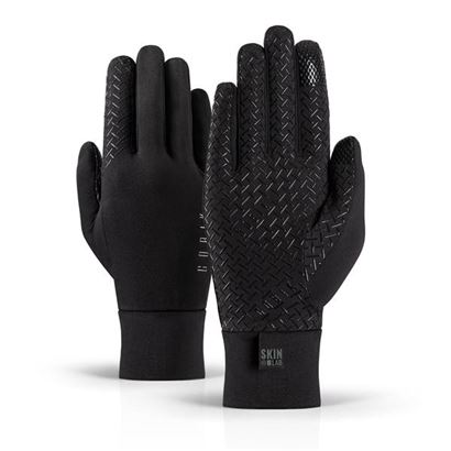 GUANTE TERMICO LIGERO FLUX UNISEX TRUE BLACK