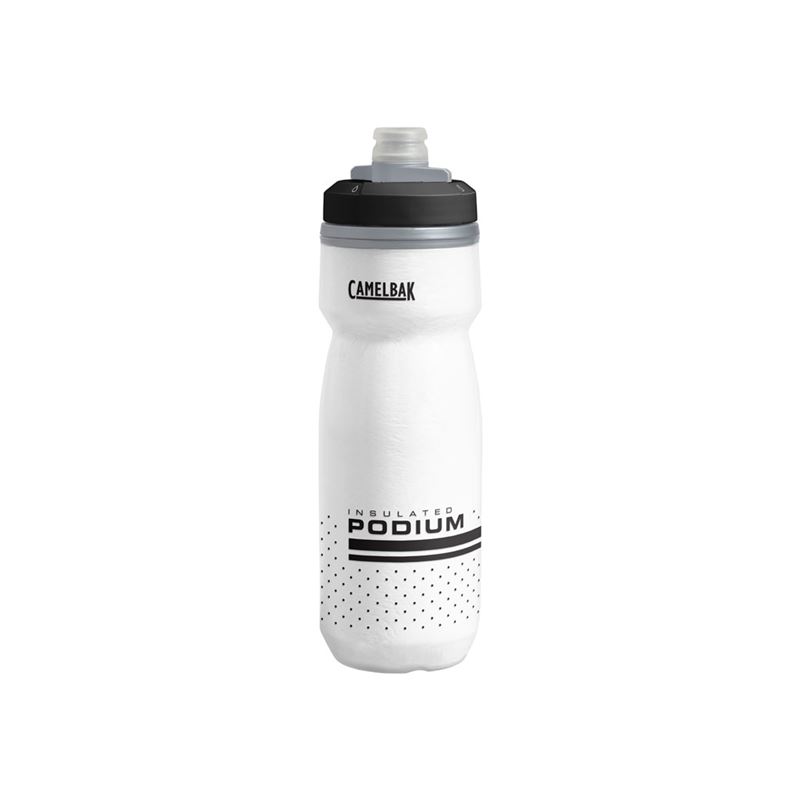 CAMELBAK PODIUM CHILL WHITE/BLACK 0.6L