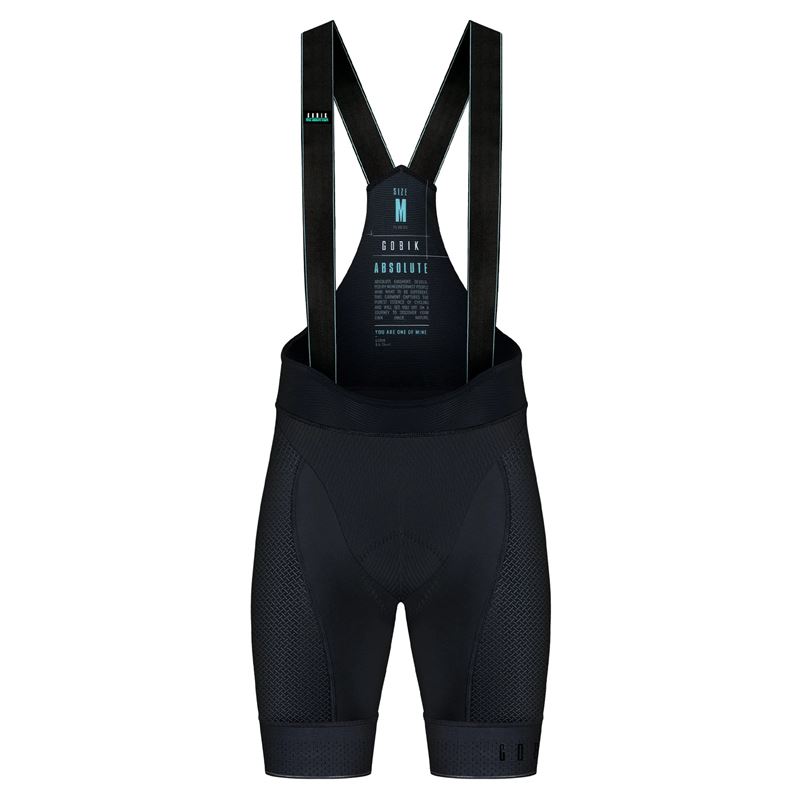 CULOTTE CORTO GOBIK ABSOLUTE BLACK 5.0 HOMBRE