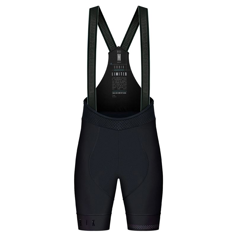 CULOTTE CORTO GOBIK LIMITED 5.0 BLACK HOMBRE