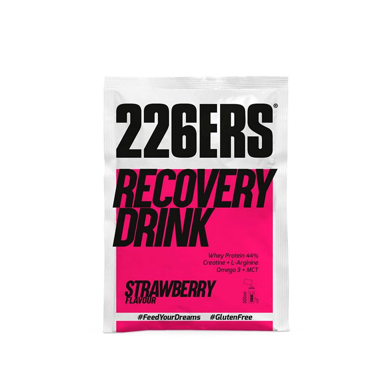RECOVERY DRINK 50G STRAWBERRY - MONODOSE